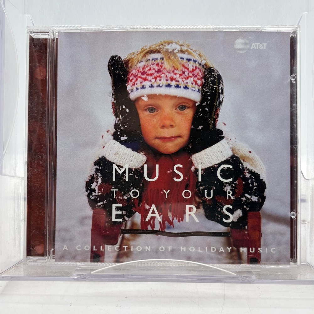 Music To Your Ears Holiday Music CD Sony Special Products AT&T Nutcracker 1997